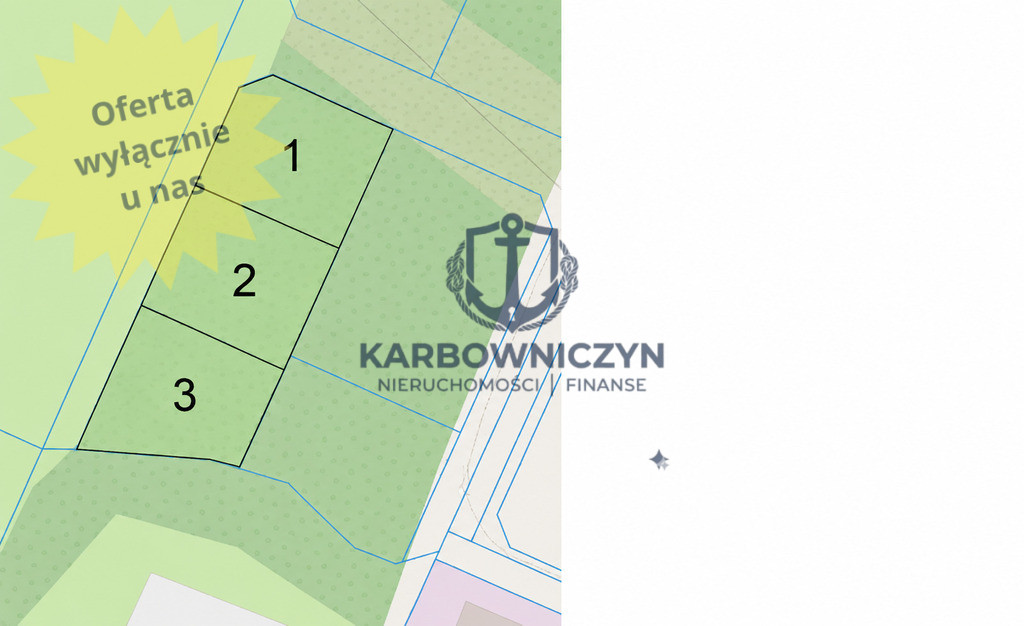 Działka Sprzedaż Mierzyn