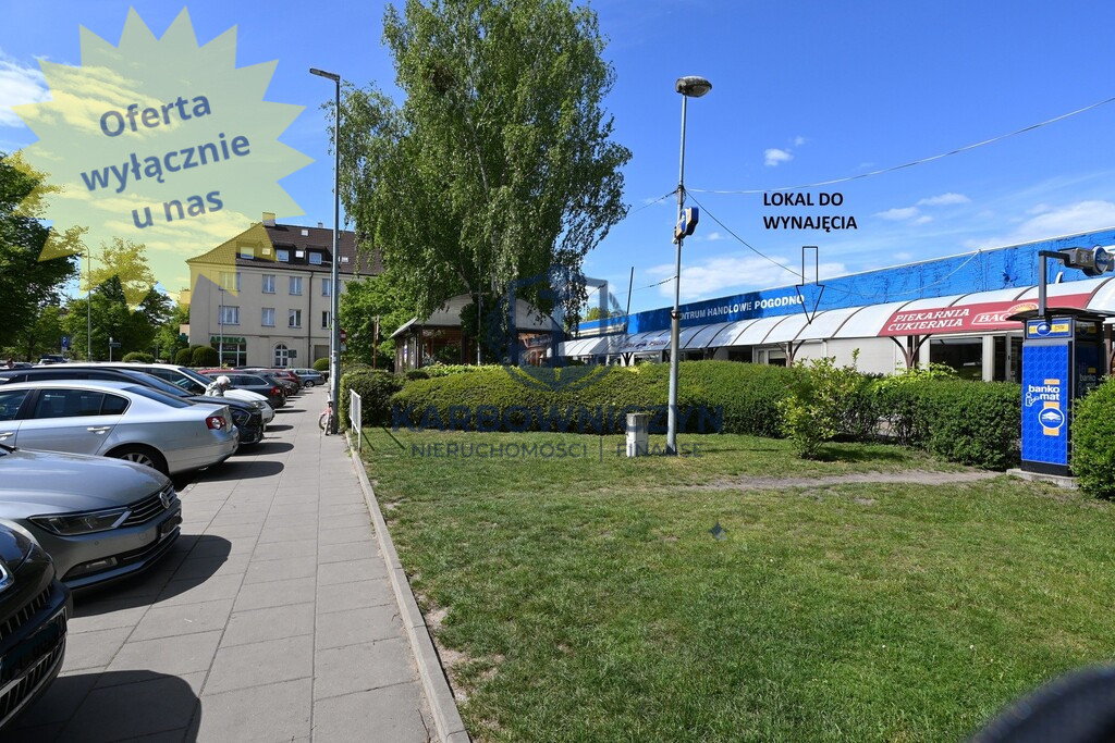 Lokal Wynajem Szczecin Pogodno 1