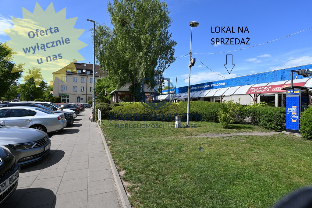 Lokal Sprzedaż Szczecin Pogodno 1