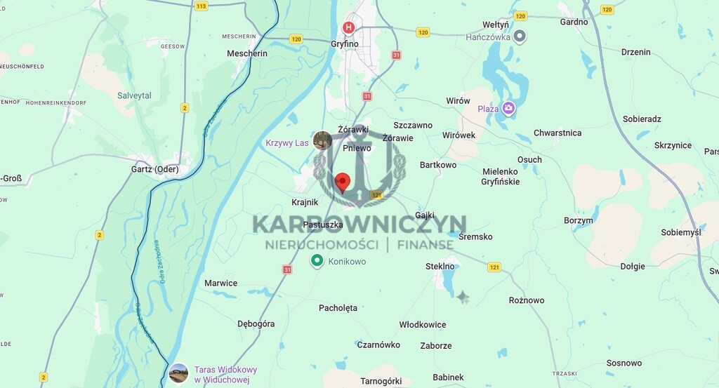 Działka Sprzedaż Nowe Czarnowo 4