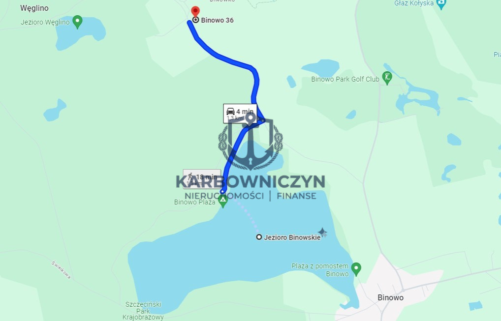 Działka Sprzedaż Binowo 6