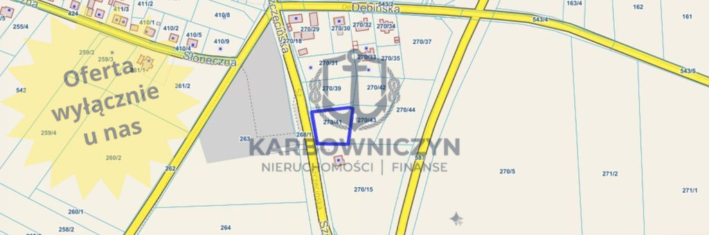 Działka Sprzedaż Stare Czarnowo