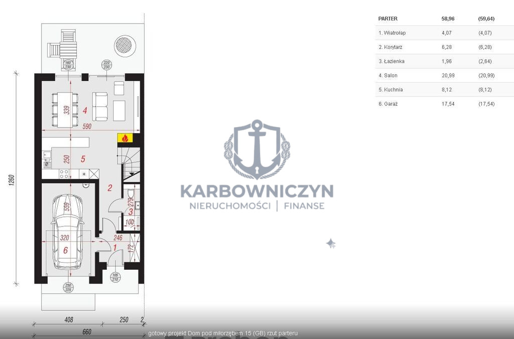 Dom Sprzedaż Kościno 9