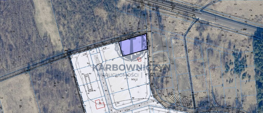 Działka Sprzedaż Morzyczyn Bursztynowa 9