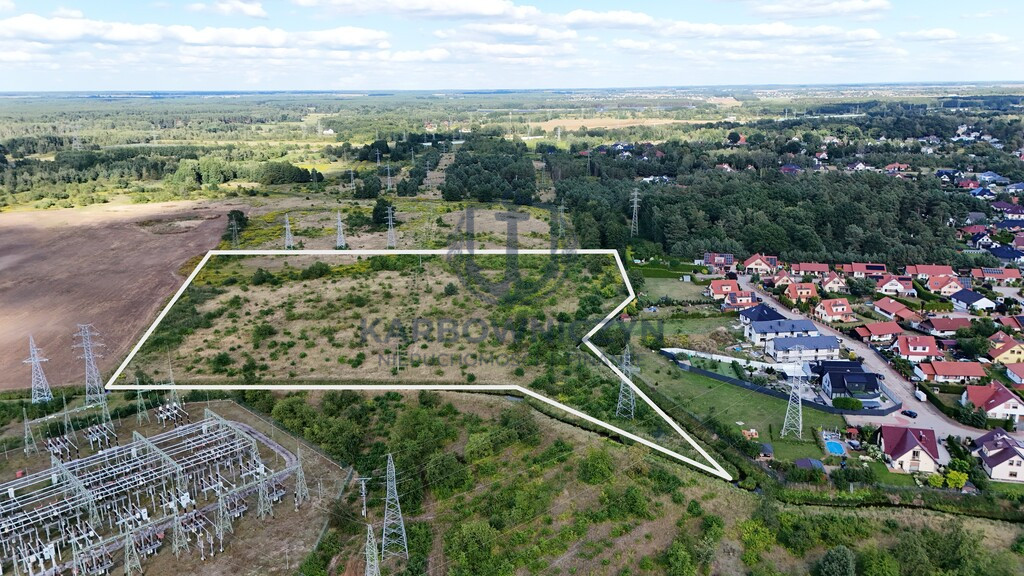 Działka Sprzedaż Morzyczyn Diamentowa 4