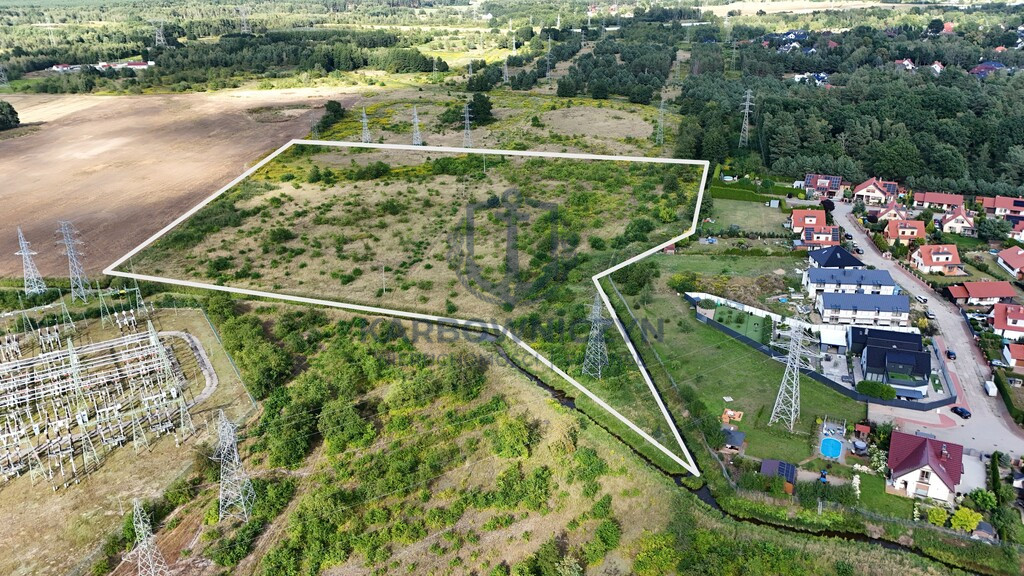 Działka Sprzedaż Morzyczyn Diamentowa 5