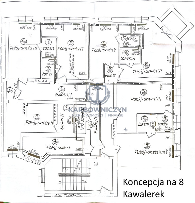 Mieszkanie Sprzedaż Szczecin Centrum 7