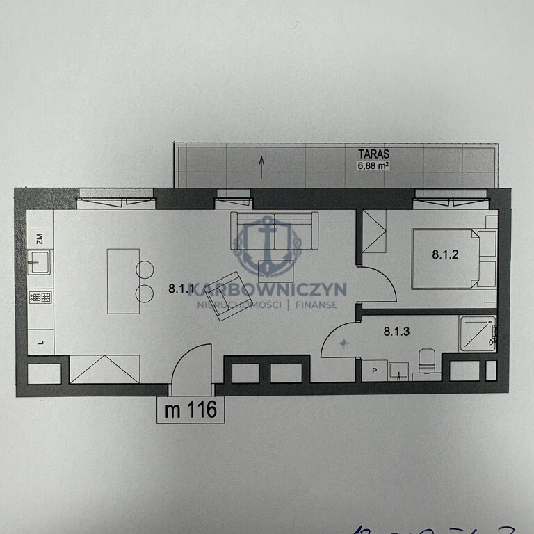 Mieszkanie Sprzedaż Szczecin Pomorzany Zygmunta Chmielewskiego 10