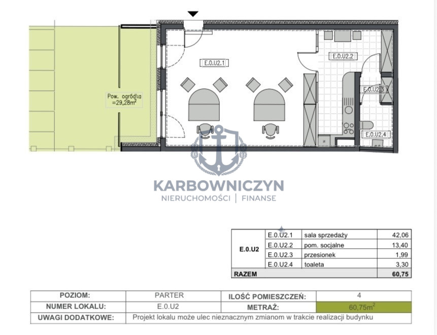 Lokal Wynajem Szczecin Bukowo 12