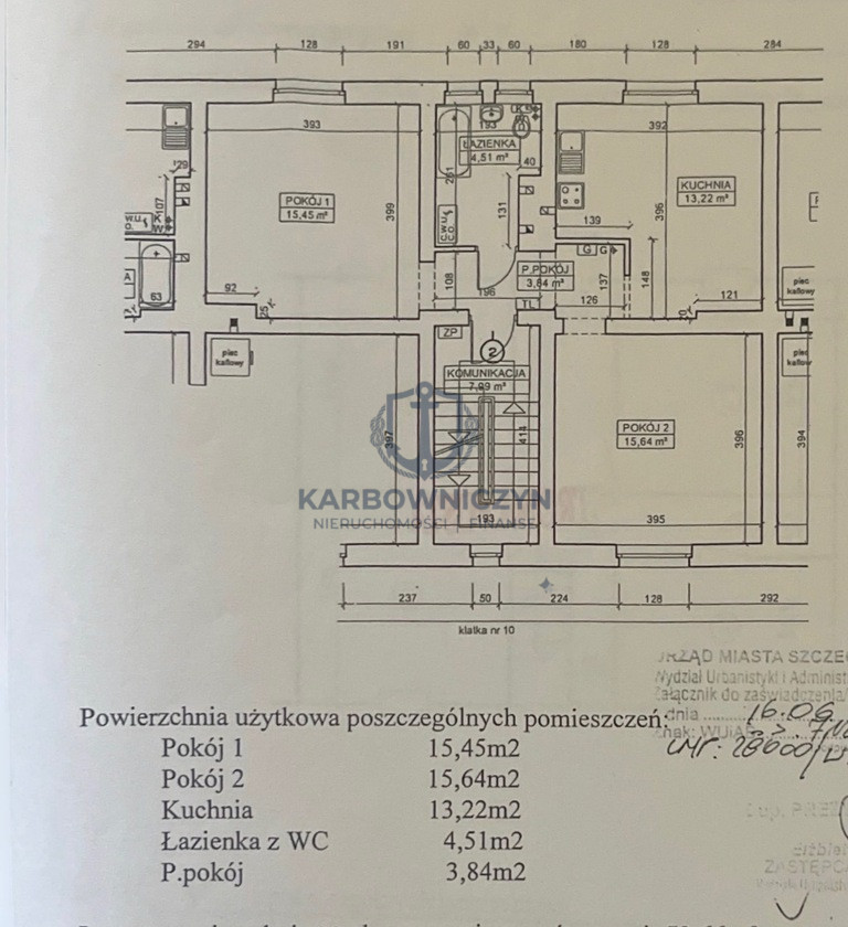 Mieszkanie Sprzedaż Szczecin Żelechowa Ks. bpa Władysława Bandurskiego 23