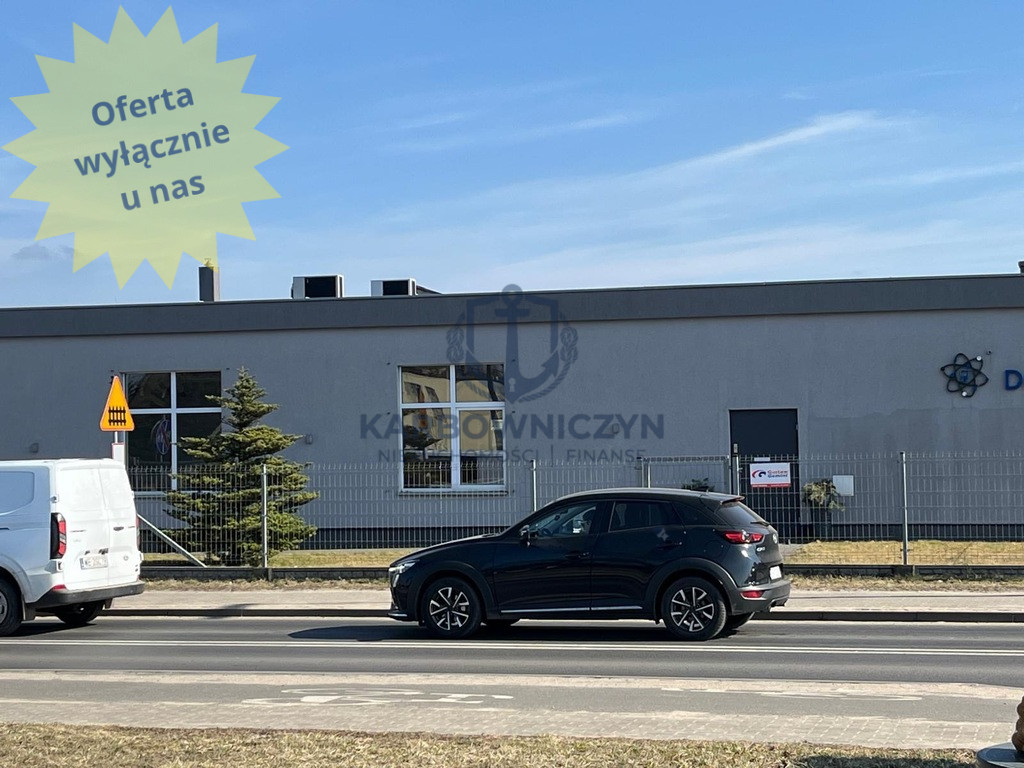 Lokal Wynajem Szczecin Dąbie Wiosenna