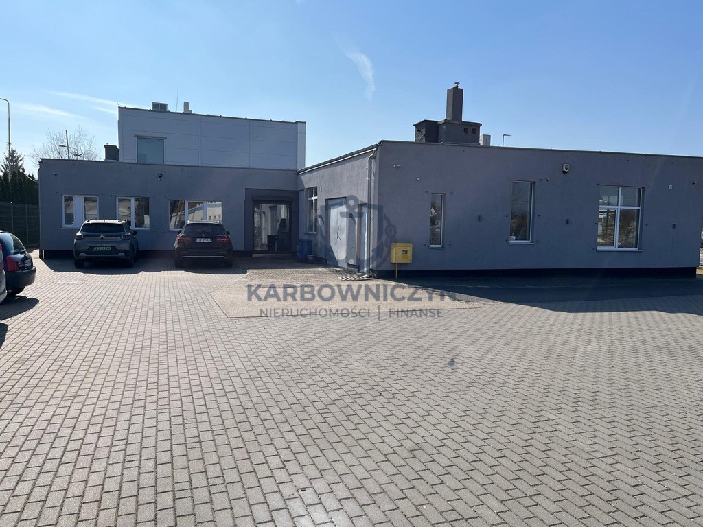 Lokal Wynajem Szczecin Dąbie Wiosenna 6