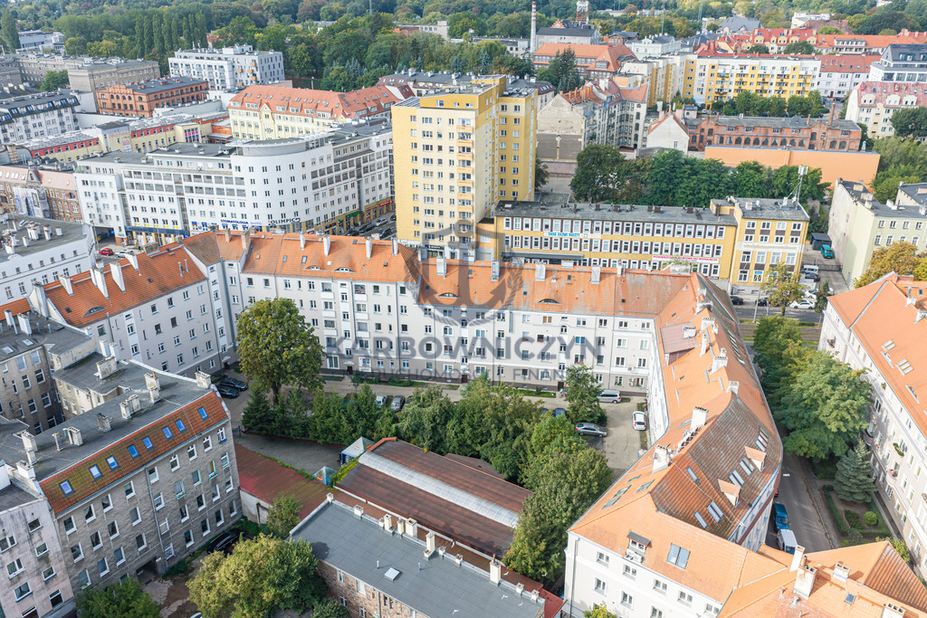 Mieszkanie Sprzedaż Szczecin Śródmieście-Centrum Aleja Bohaterów Warszawy 3