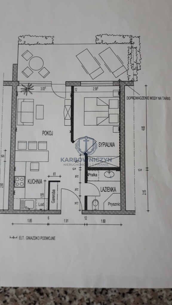 Mieszkanie Sprzedaż Łukęcin Spacerowa 9
