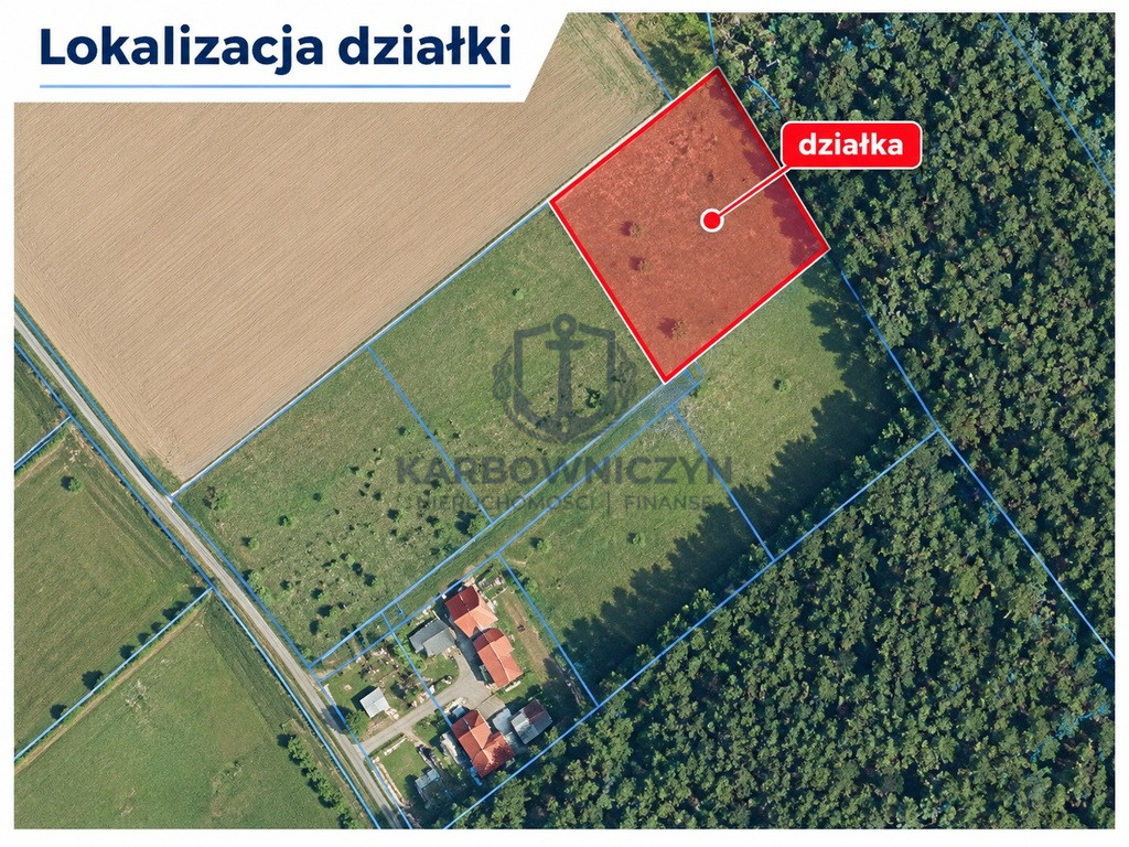 Działka Sprzedaż Drzewica 4