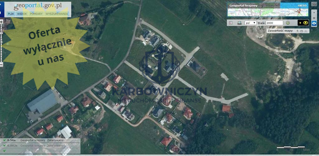 Działka Sprzedaż Tanowo 1