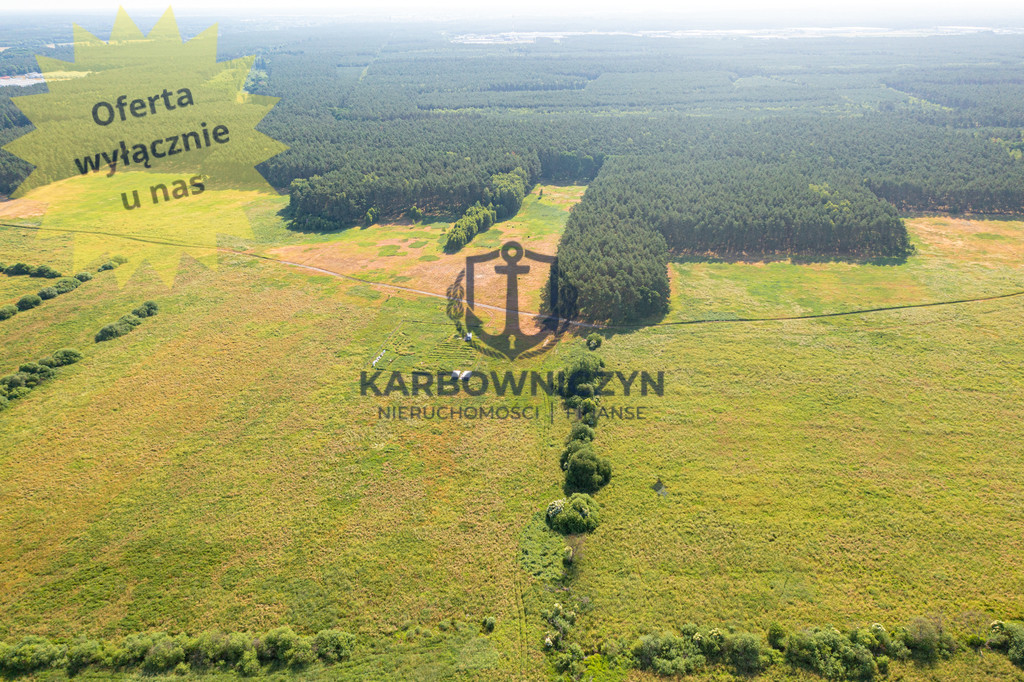 Działka Sprzedaż Komarowo 1