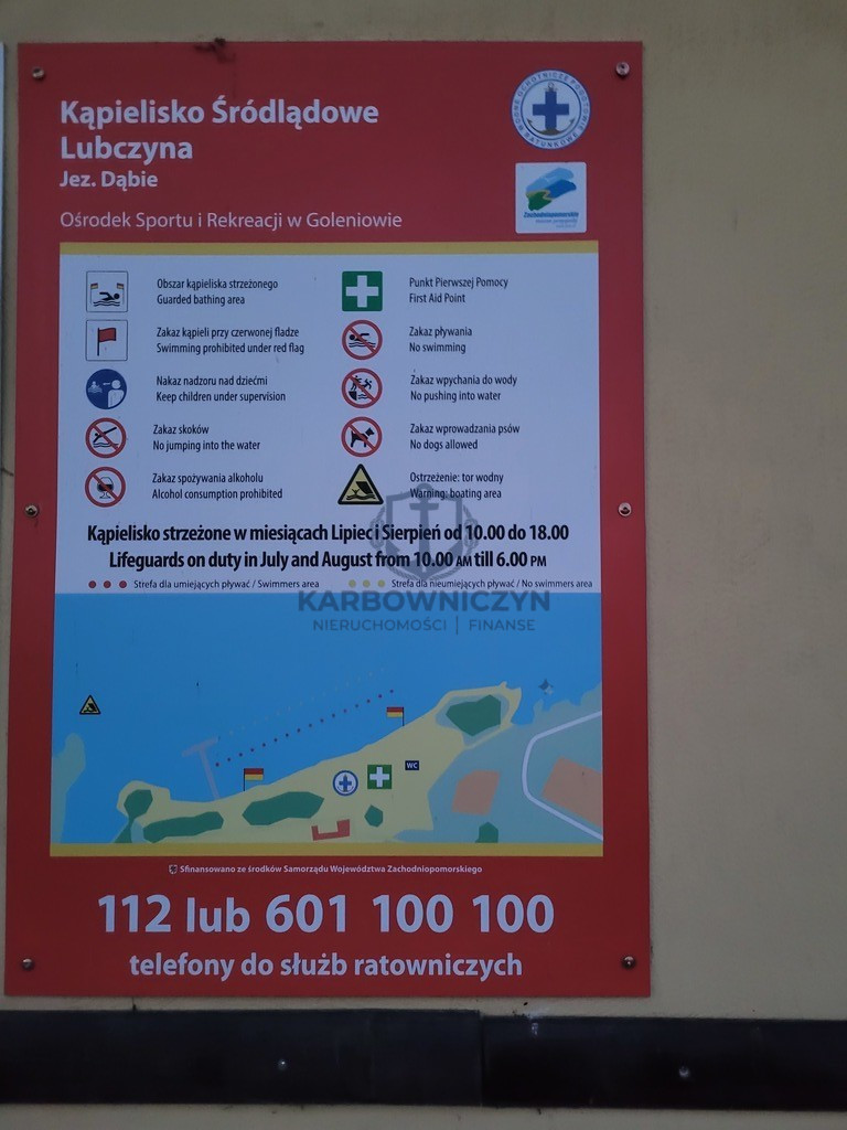 Działka Sprzedaż Lubczyna