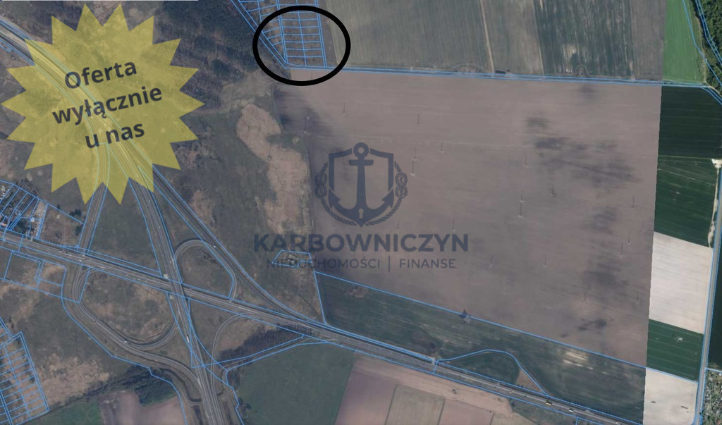 Działka Sprzedaż Lipnik 1