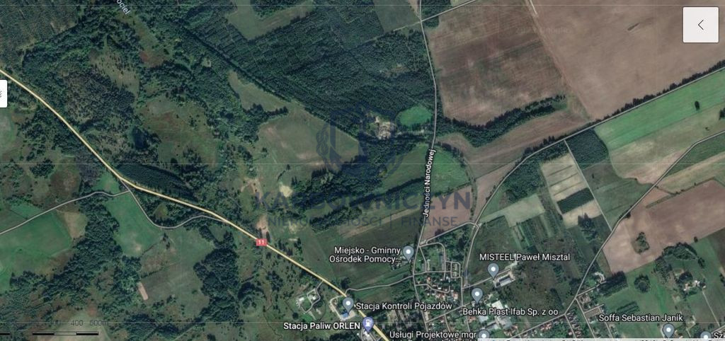 Działka Sprzedaż Bobolice 3