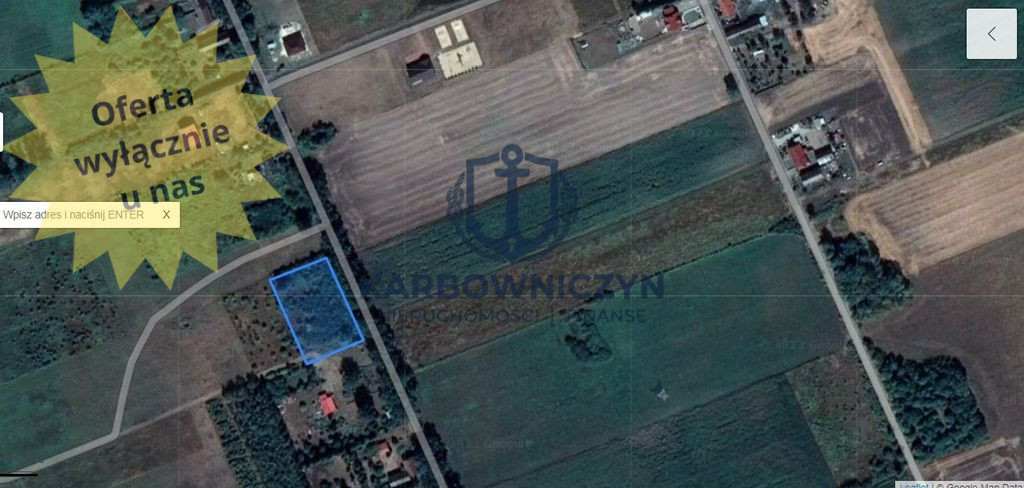 Działka Sprzedaż Giżyn 1