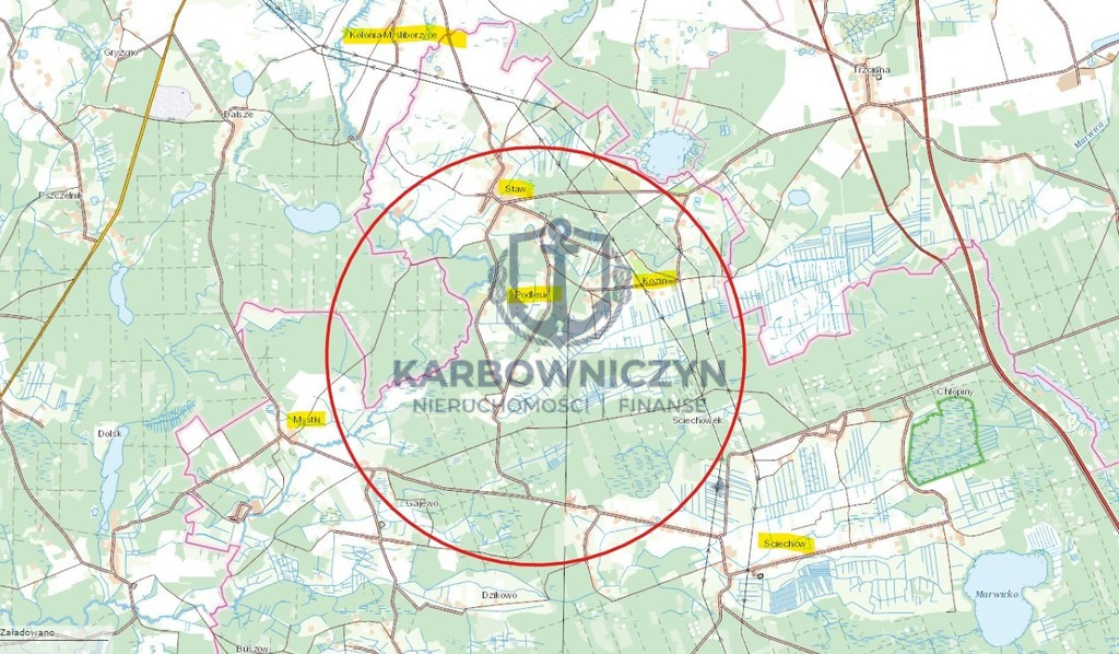 Działka Sprzedaż Staw 16