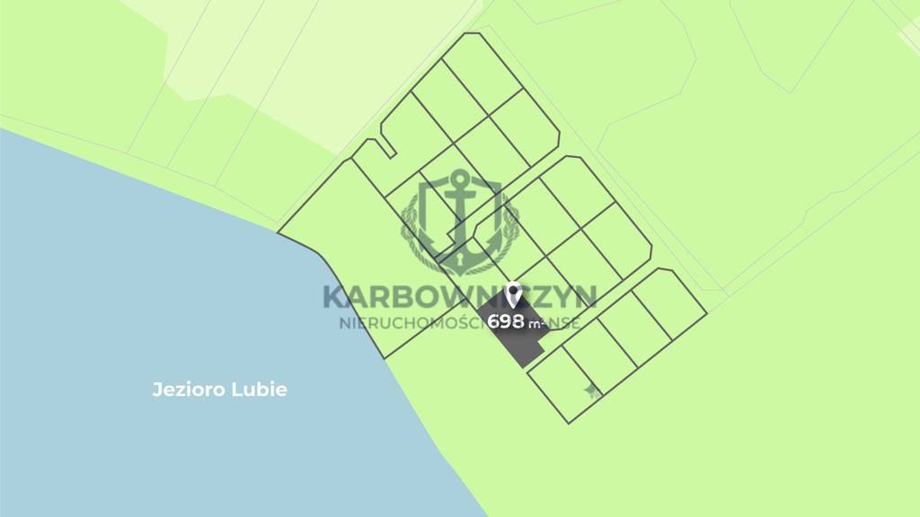 Działka Sprzedaż Lubieszewo 3
