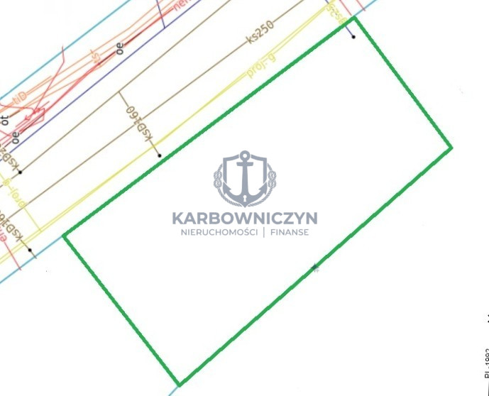 Działka Sprzedaż Zieleniewo 1
