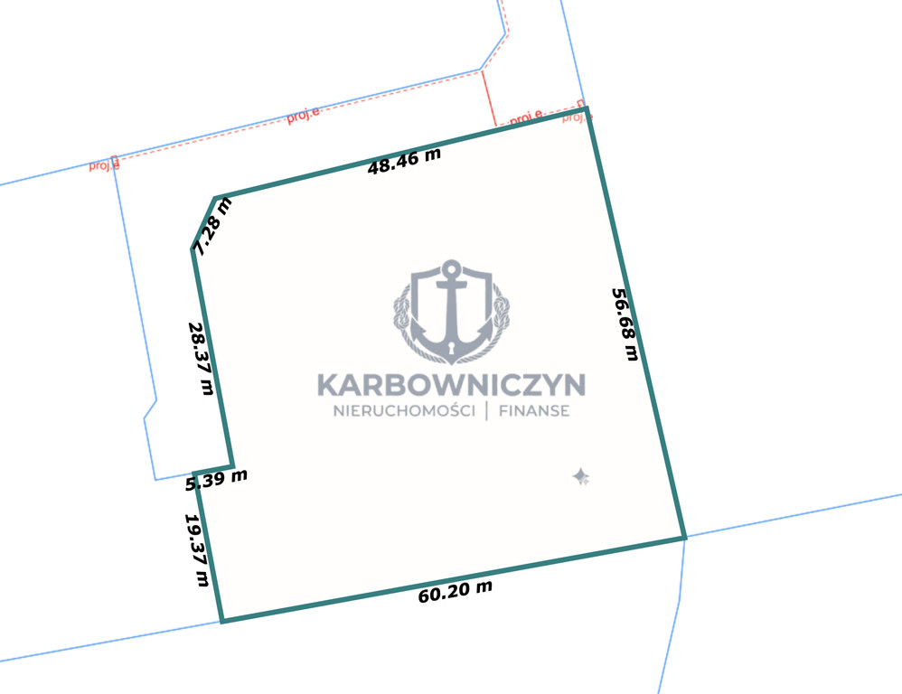 Działka Sprzedaż Brzózki 1