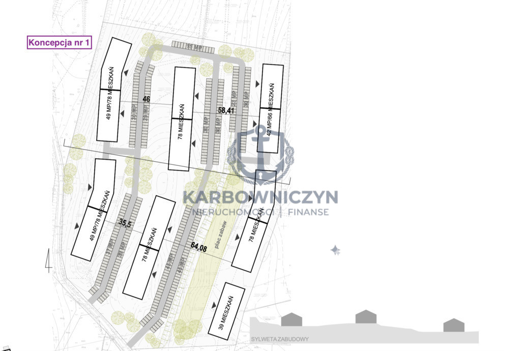 Działka Sprzedaż Szczecin Bukowo