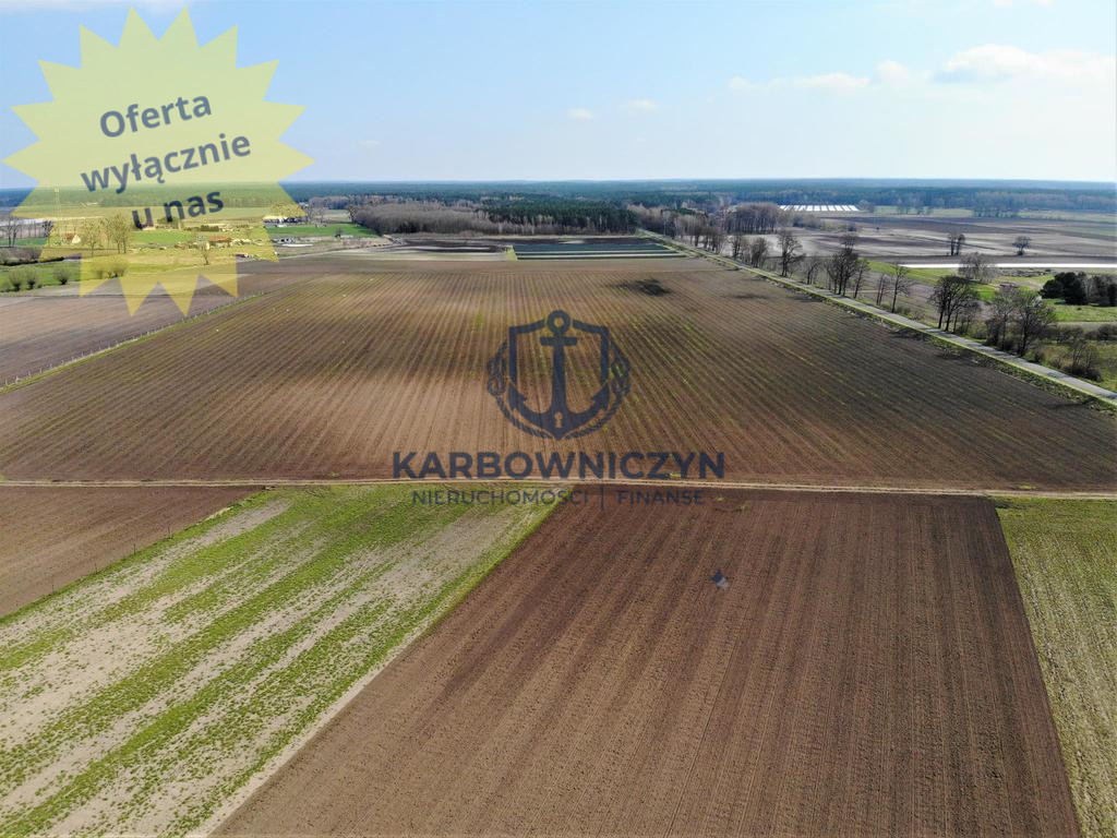 Działka Sprzedaż Lubczyna 1