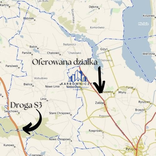 Działka Sprzedaż Ryszewko