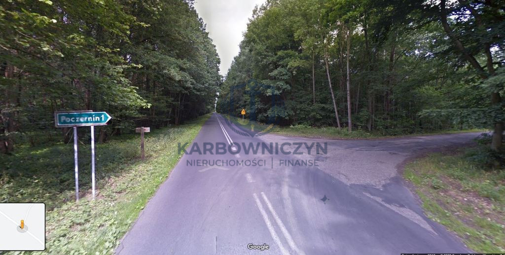 Działka Sprzedaż Poczernin