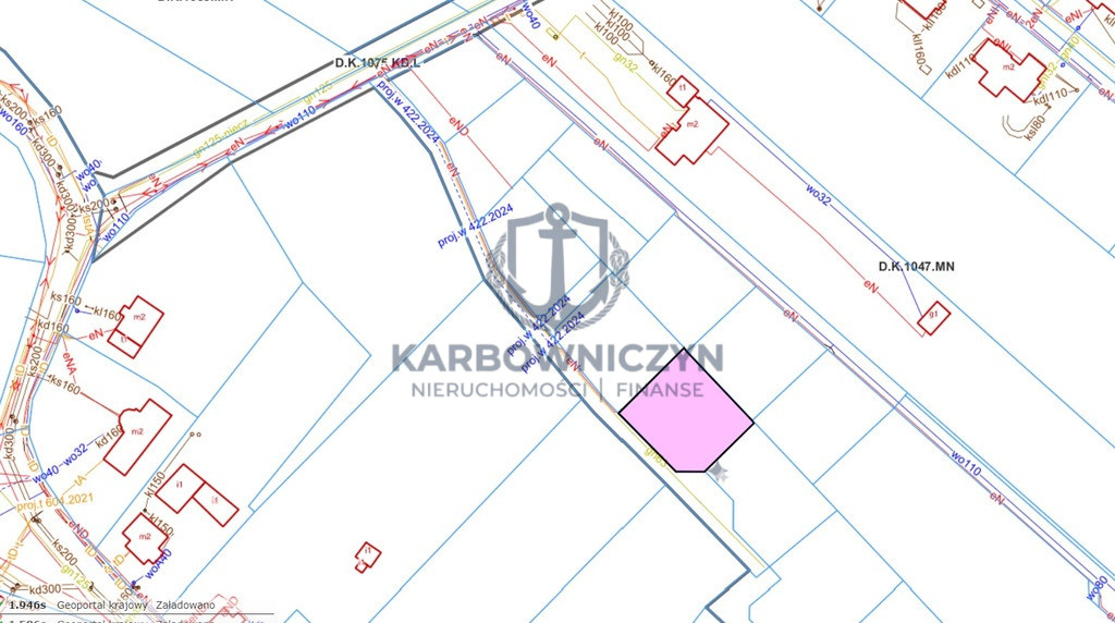 Działka Sprzedaż Szczecin Klucz