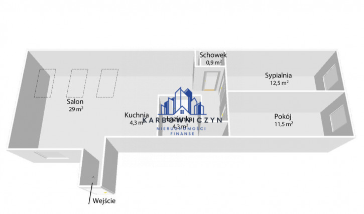 Mieszkanie Sprzedaż Szczecin Centrum Marszałka Józefa Piłsudskiego 14