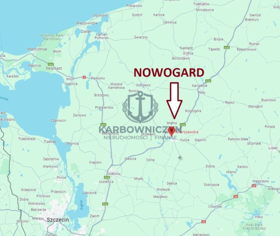 Lokal Sprzedaż Nowogard Warszawska 2
