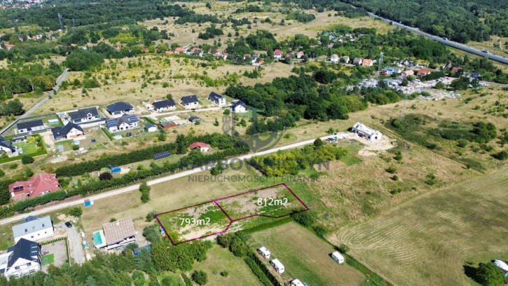 Działka Sprzedaż Szczecin Klucz 1