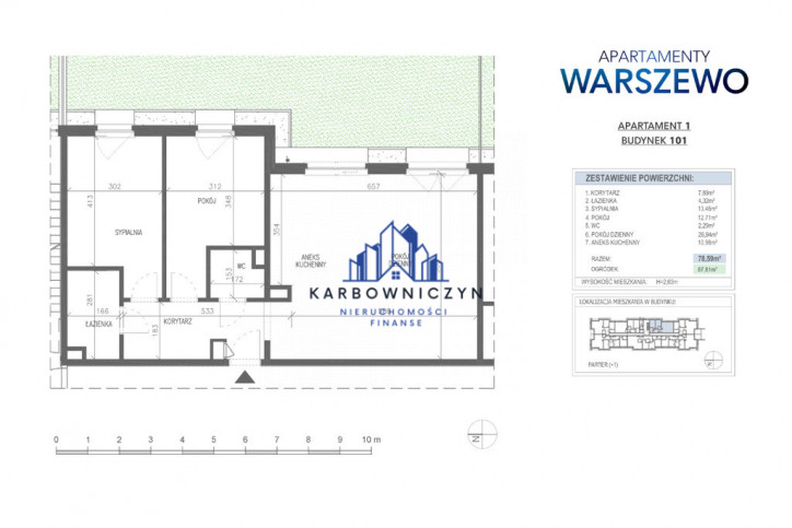 Mieszkanie Sprzedaż Szczecin Warszewo 13