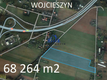 Działka Sprzedaż Wojcieszyn