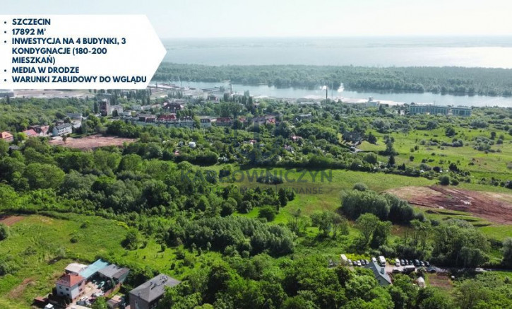 Działka Sprzedaż Szczecin Stołczyn Golęcińska 1