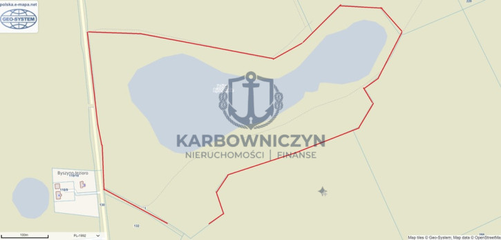 Działka Sprzedaż Byszyno 14