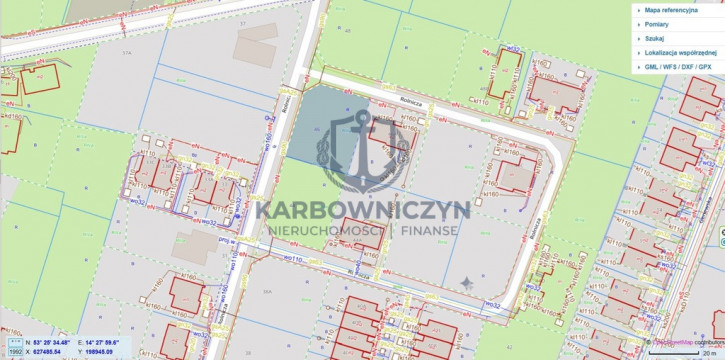 Działka Sprzedaż Mierzyn 1