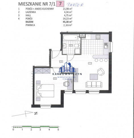 Mieszkanie Sprzedaż Szczecin Stołczyn Księżnej Dąbrówki 4