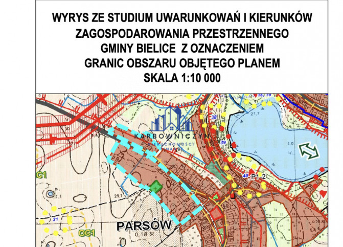 Działka Sprzedaż Parsów 5