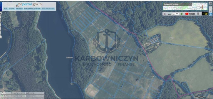 Działka Sprzedaż Żelisławie 9