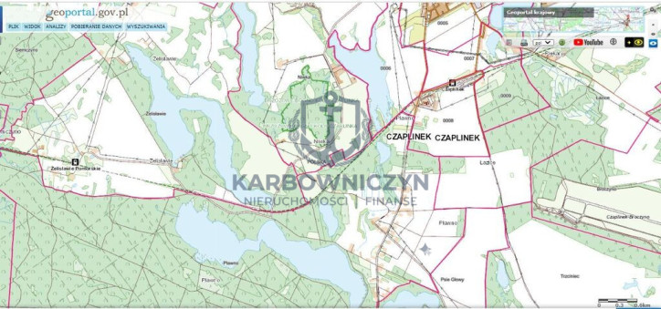 Działka Sprzedaż Żelisławie 3