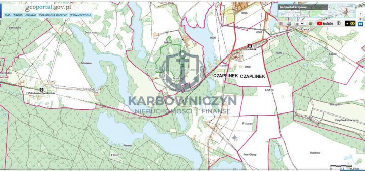 Działka Sprzedaż Żelisławie 3