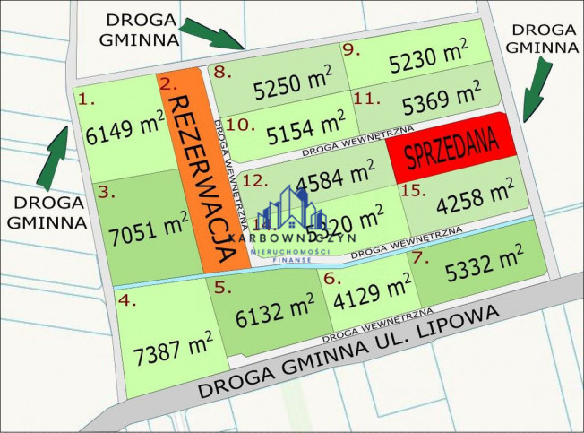 Działka Sprzedaż Lubczyna 2