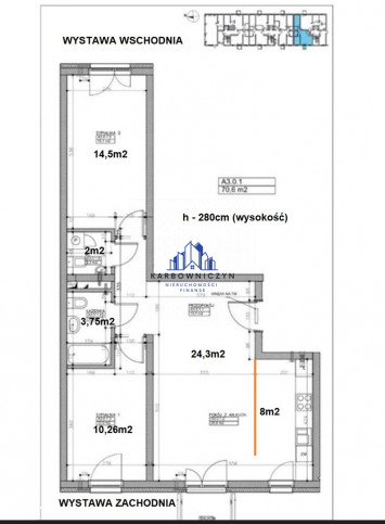 Mieszkanie Sprzedaż Szczecin Centrum 9