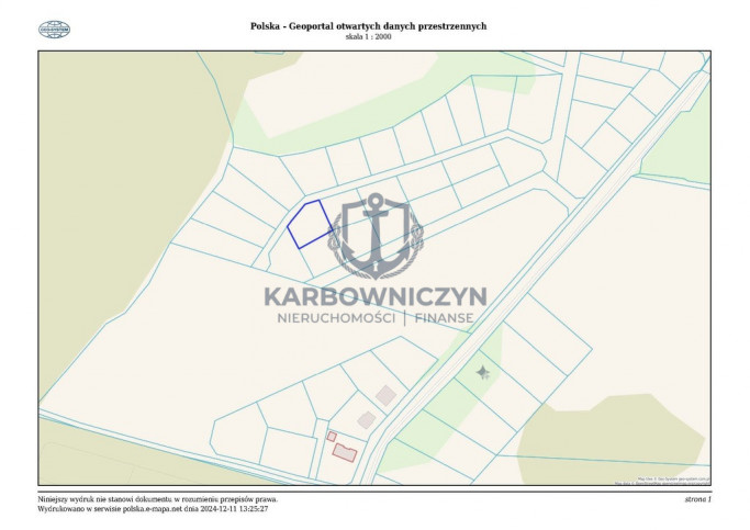 Działka Sprzedaż Szczecin Stołczyn 5
